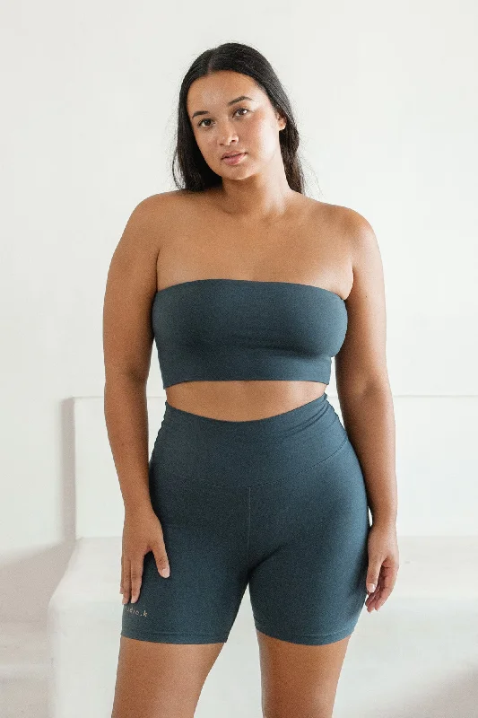 Yoga Shorts for Daily Flexibility -Embla Bamboo Biker Shorts
