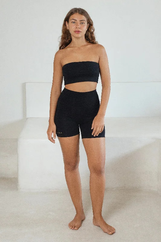 Yoga Shorts for Hot Yoga -Embla Bamboo Biker Shorts