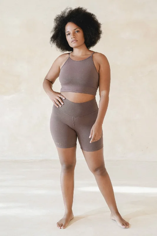 Yoga Shorts for Performance Flexibility -Embla Bamboo Biker Shorts