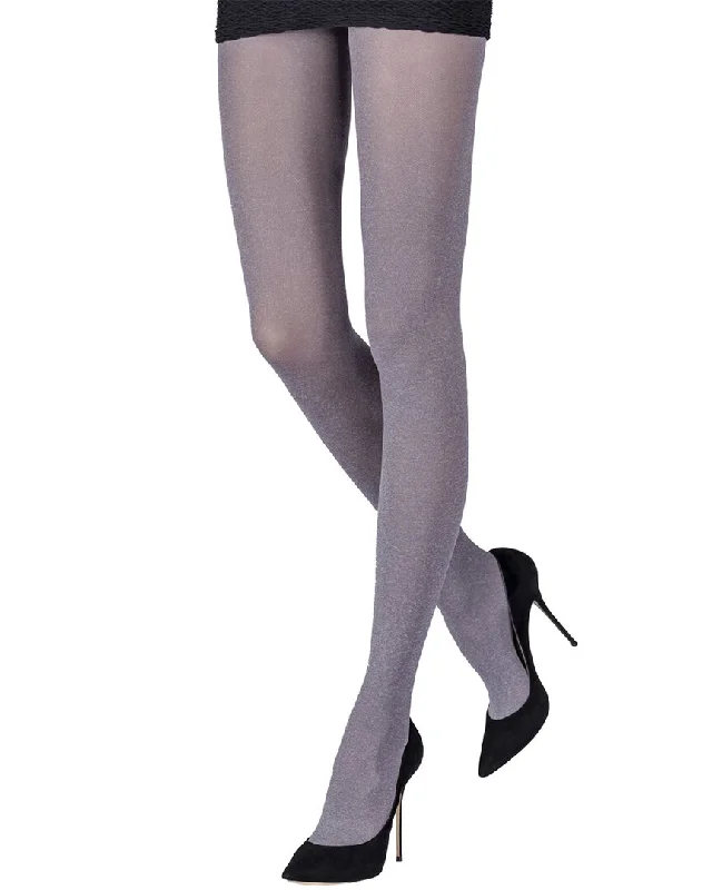 Yoga Shorts with Breathable Fabric -Emilio Cavallini Heathered Basic Tight