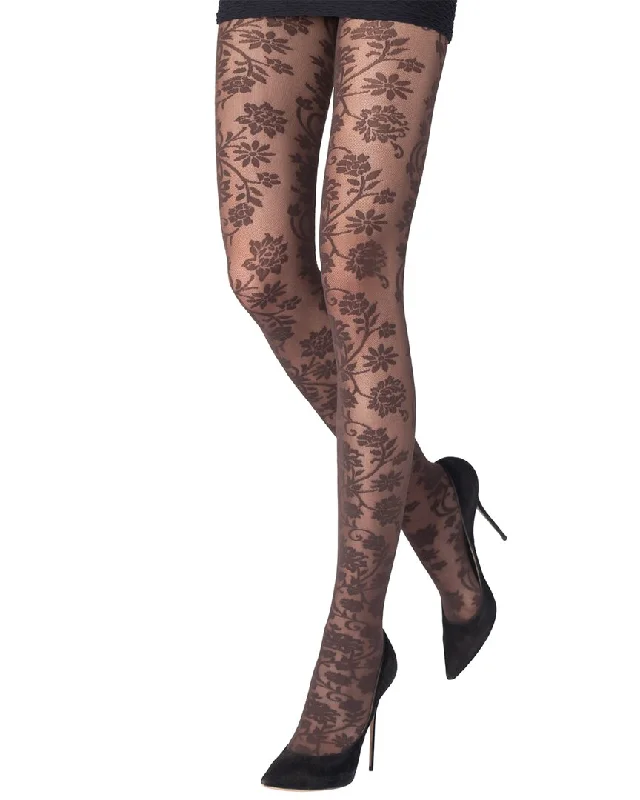 Yoga Shorts for Support and Comfort -Emilio Cavallini Magnolia Tight