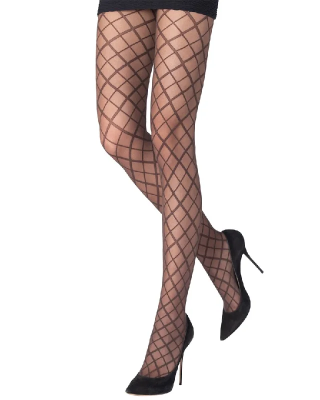 Yoga Shorts for Comfort and Stretching -Emilio Cavallini Scottish Tight