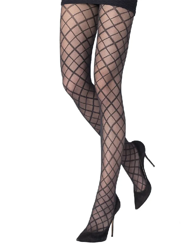 Yoga Shorts for Hot Weather Practice -Emilio Cavallini Scottish Tight