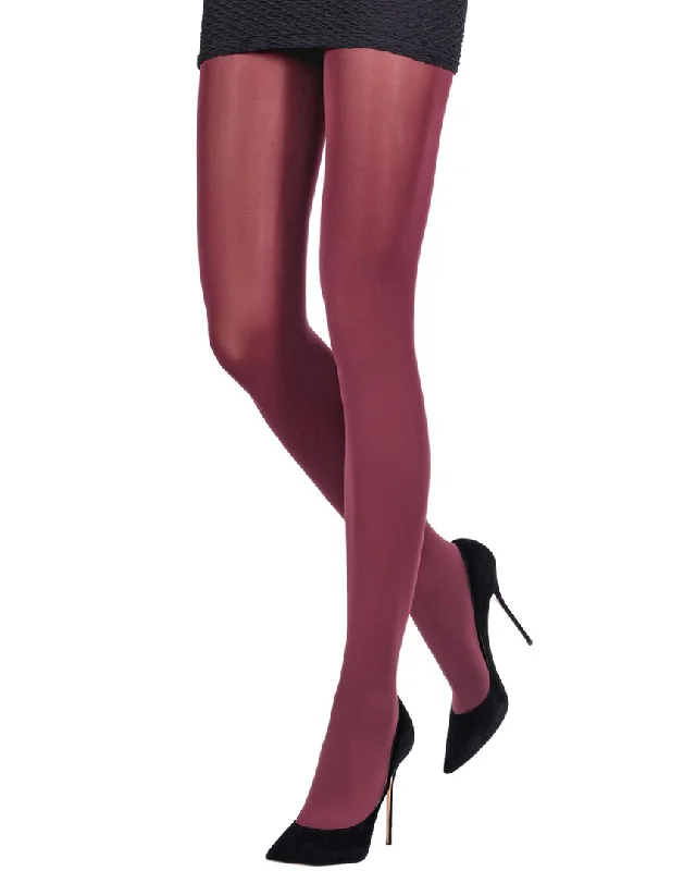 Yoga Shorts for Easy Stretching -Emilio Cavallini Super Opaque Microfiber Tight