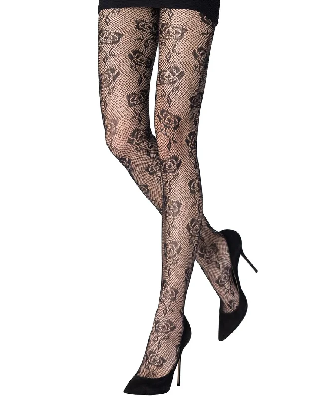 Premium Yoga Shorts for Flexibility and Comfort -Emilio Cavallini Tiny Roses Tight