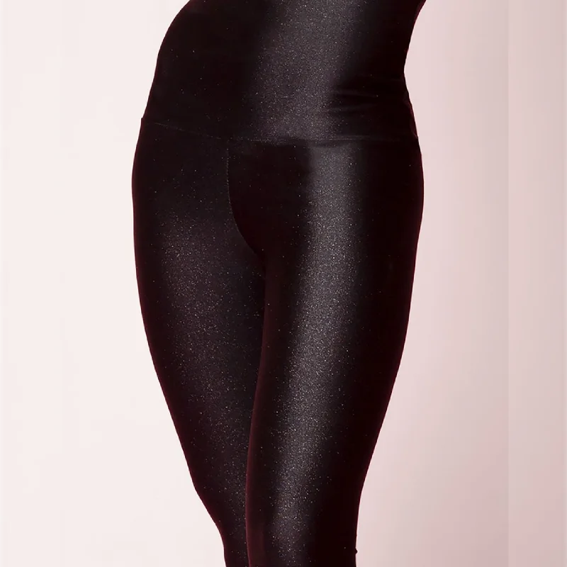 Yoga Pants for Comfort and Support -Twinkle Glitter Leggings