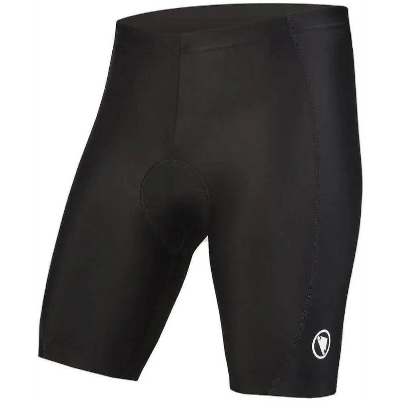 Flexible Fit Yoga Shorts -Endura 6 Panel II Mens Cycling Shorts - Black