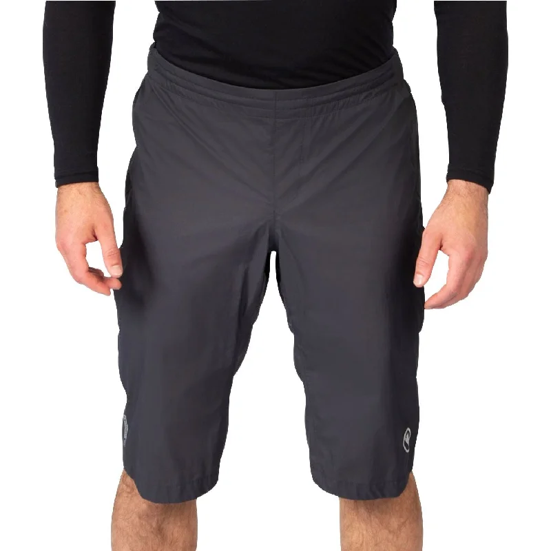 Comfortable Yoga Shorts for Active Lifestyles -Endura GV500 Waterproof Mens Baggy Cycling Shorts - Grey Comfortable Yoga Shorts for Active Lifestyles -Endura GV500 Waterproof Mens Baggy Cycling Shorts - Grey