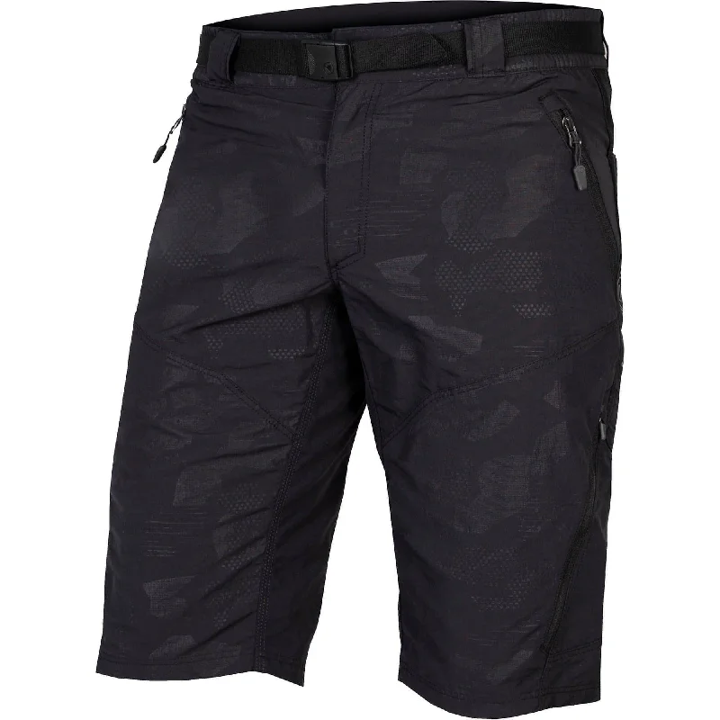 Yoga Shorts for Support and Comfort -Endura Hummvee Mens Baggy Cycling Shorts With Liner - Black Yoga Shorts for Support and Comfort -Endura Hummvee Mens Baggy Cycling Shorts With Liner - Black