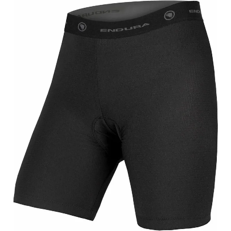 Yoga Shorts for Fitness Training -Endura Padded II Womens Cycling Liner Shorts - Black Yoga Shorts for Fitness Training -Endura Padded II Womens Cycling Liner Shorts - Black