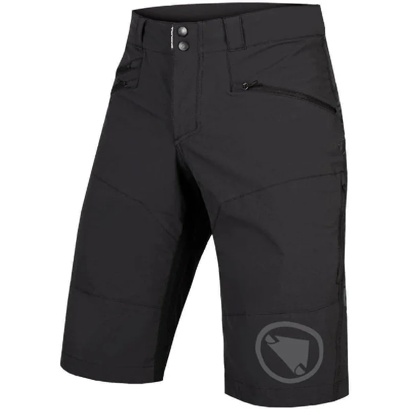 Yoga Shorts for Intense Workouts -Endura Singletrack II Mens Baggy Cycling Shorts - Black Yoga Shorts for Intense Workouts -Endura Singletrack II Mens Baggy Cycling Shorts - Black