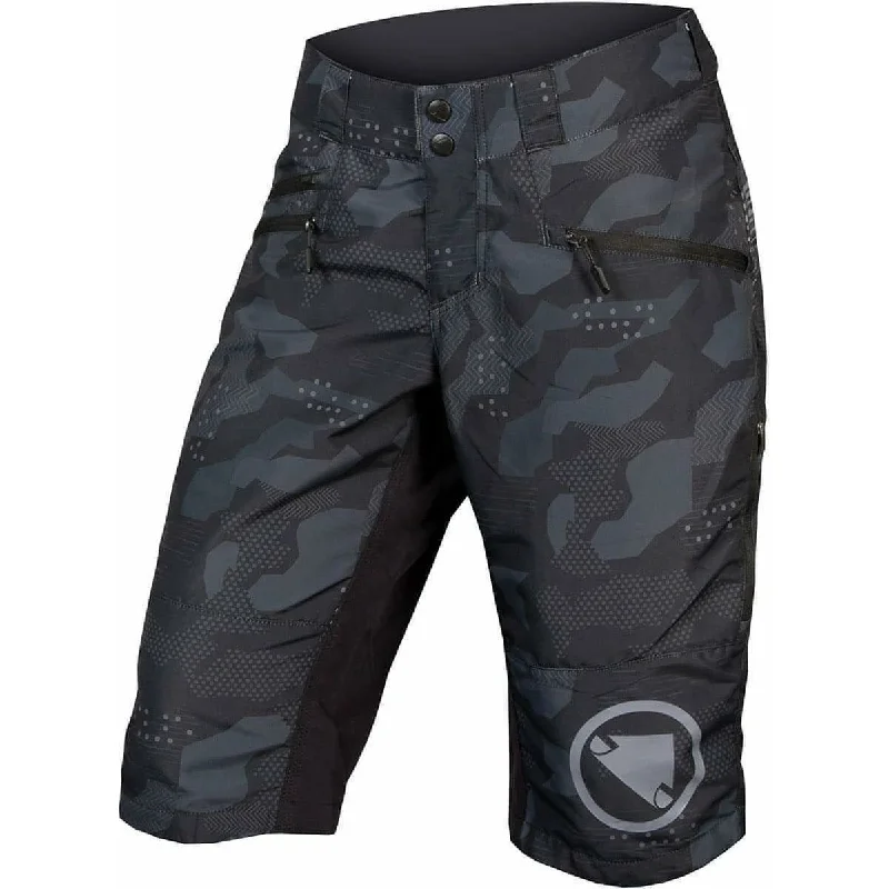 High-Waisted Yoga Shorts with Tummy Control -Endura SingleTrack II Womens Baggy Cycling Shorts - Black Camo High-Waisted Yoga Shorts with Tummy Control -Endura SingleTrack II Womens Baggy Cycling Shorts - Black Camo