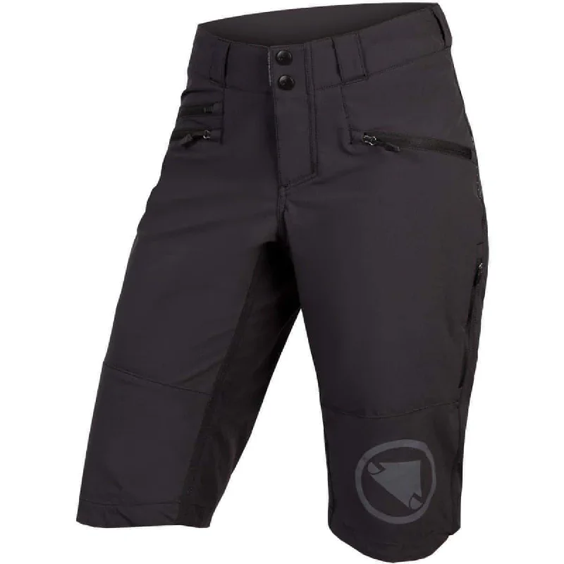 Yoga Shorts for Pilates and Flexibility -Endura Singletrack II Womens Baggy Cycling Shorts - Black Yoga Shorts for Pilates and Flexibility -Endura Singletrack II Womens Baggy Cycling Shorts - Black