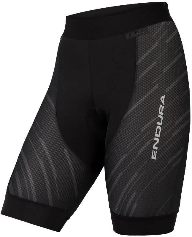 High-Waisted Yoga Shorts for High Support -Endura SingleTrack Liner Womens Cycling Shorts - Black High-Waisted Yoga Shorts for High Support -Endura SingleTrack Liner Womens Cycling Shorts - Black