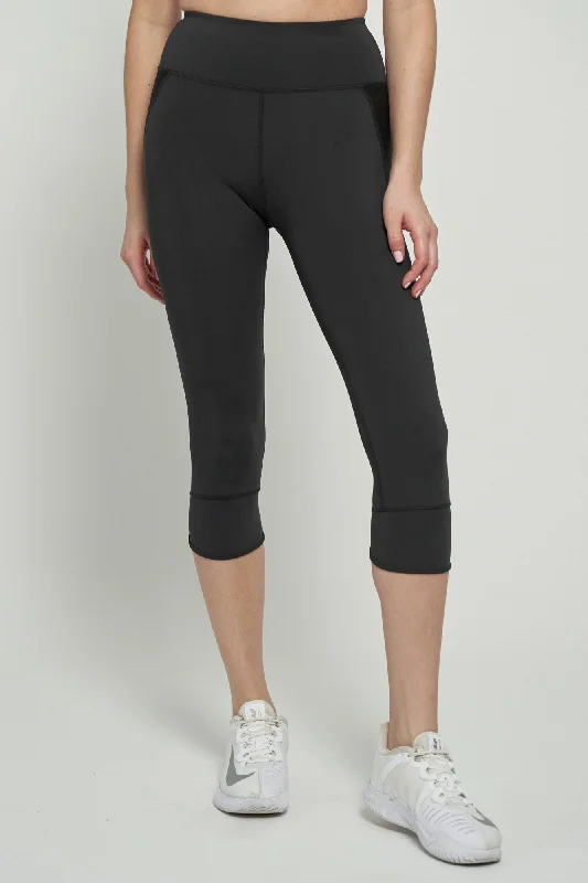 Flexible Yoga Pants for Active Women -Energy Capri