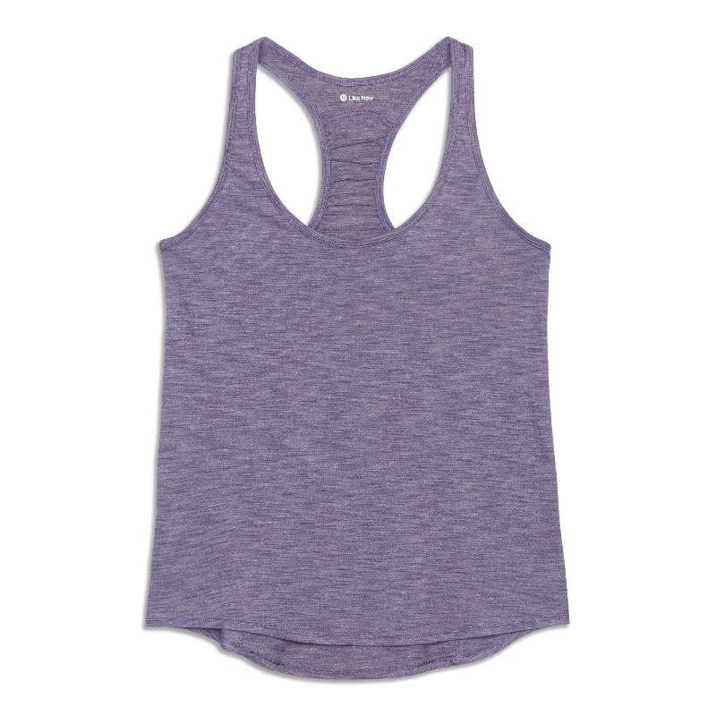 Printed Yoga Tops for Women -Enhearten Tank Top - Resale