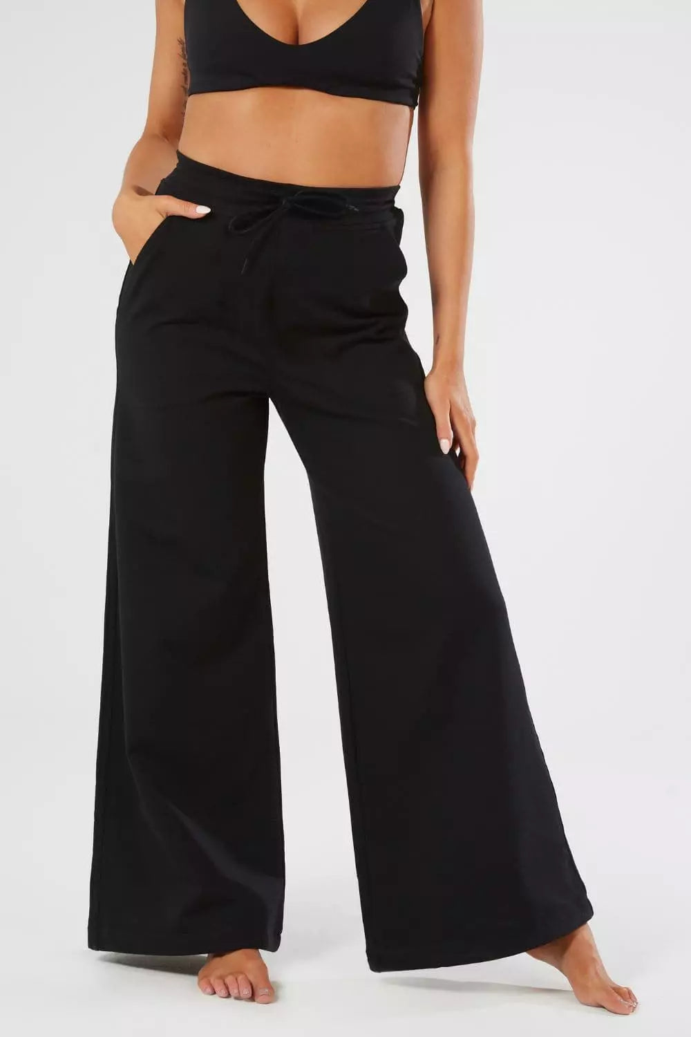 Yoga Pants with a Wide Waistband -Enlighten Sweatpant II