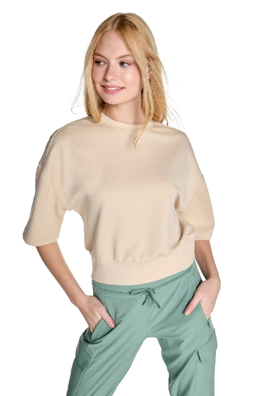 Women's Yoga Tops for Pilates and Flexibility -Escape Short Sleeve Top