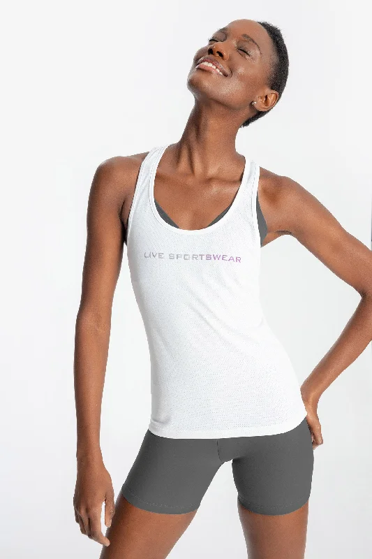Stretch Yoga Tops for Flexibility -Essential Action Tank