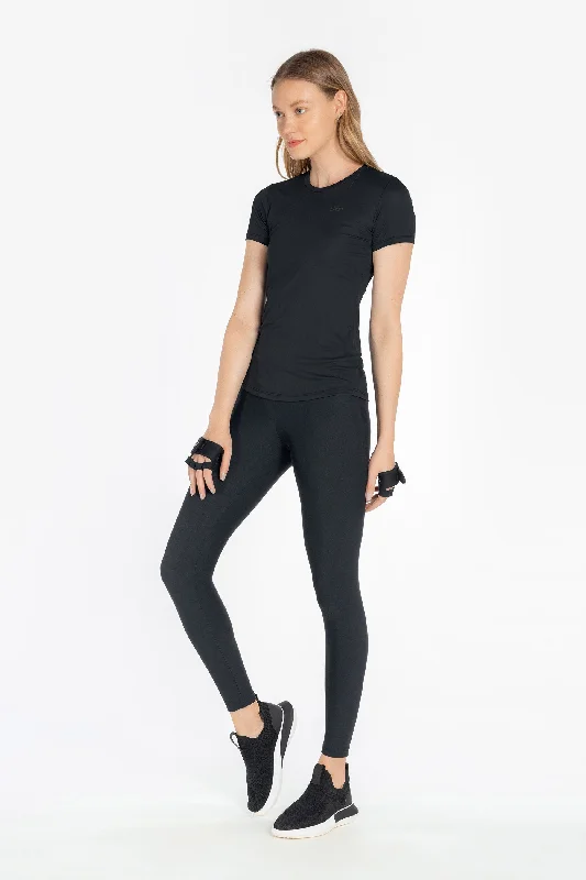 Yoga Tops for Pilates and Core Strength -Essential Co² Intense T-Shirt