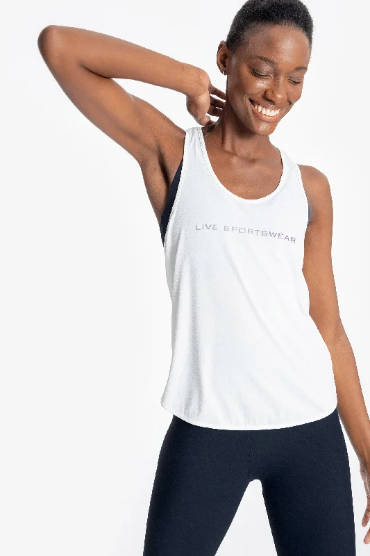 Supportive Yoga Tops for Poses -Essential Comfy Tank