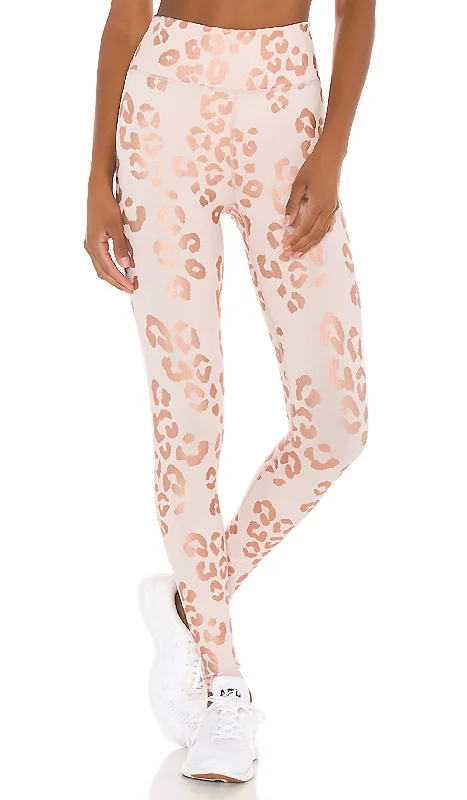 Yoga Shorts for High-Impact Training -Essential High Waist Legging In Lux Cheetah Print Yoga Shorts for High-Impact Training -Essential High Waist Legging In Lux Cheetah Print