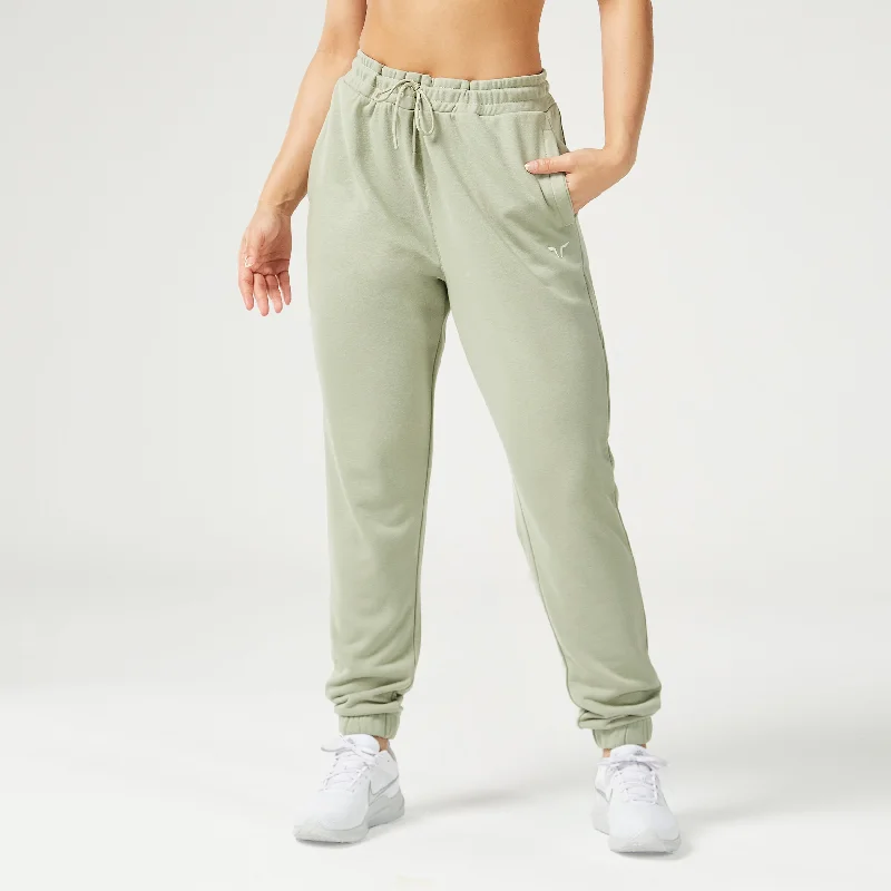 High Compression Yoga Pants -Essential Joggers - Desert Sage
