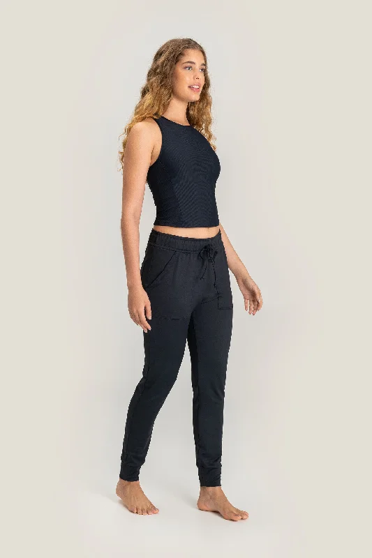 Seamless Yoga Tops for Women -Essential Ribbed Tank