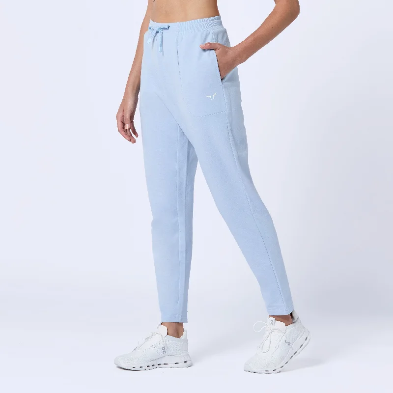High-Waisted Yoga Pants for Comfort -Essential Slim Joggers - Skyway