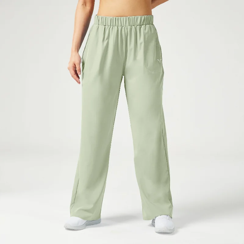 Yoga Pants for Pilates -Essential Stretch Training Joggers - Desert Sage