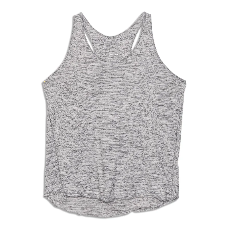 Yoga Tops for Core Strengthening -Essential Tank Top Pleated - Resale