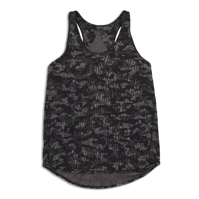 Yoga Tops for Full Support -Essential Tank Top Pleated - Resale