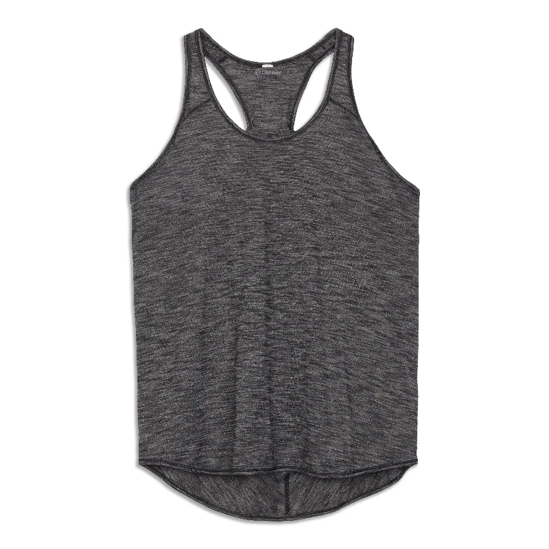Yoga Tops for Mobility and Flexibility -Essential Tank Top - Resale