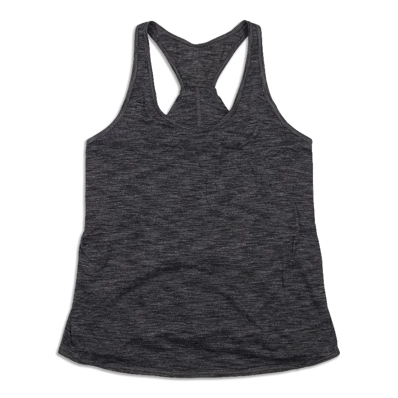 Yoga Tops for Deep Stretching Poses -Essential Tank Top - Resale