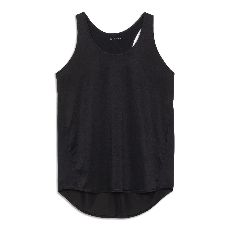 Yoga Tops for Warm-Up and Flexibility -Essential Tank Top - Resale