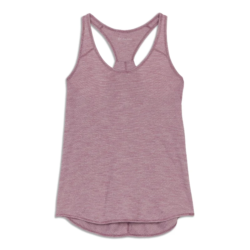 Lightweight Yoga Tops for Ease of Movement -Essential Tank Top - Resale