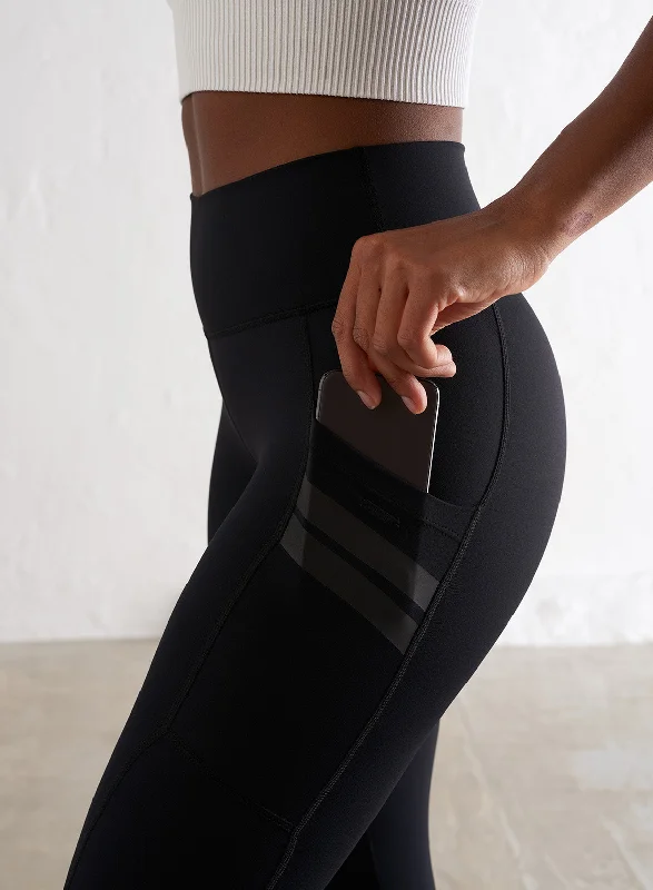 Yoga Pants with Soft Waistband -Essential Tights