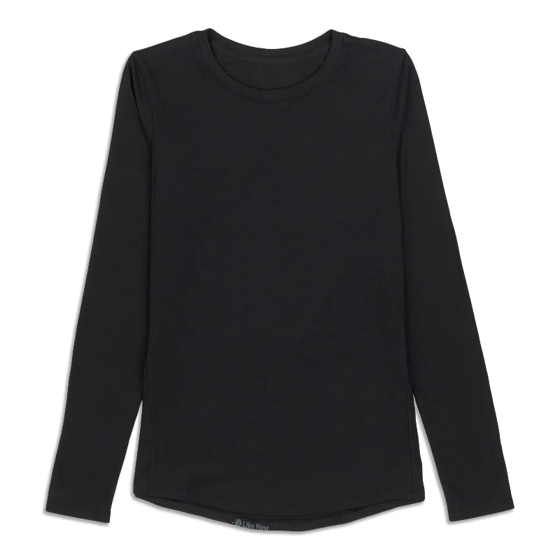 Women's Yoga Tops for Core Strengthening -Ever Ready Long Sleeve Shirt - Resale