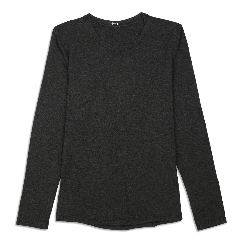 Yoga Tops for Supportive Fit -Ever Ready Long Sleeve Shirt - Resale
