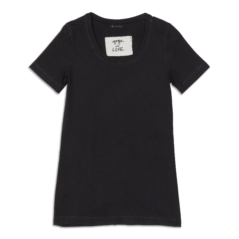 Plus Size Yoga Tops -Every Yogi T-Shirt - Resale