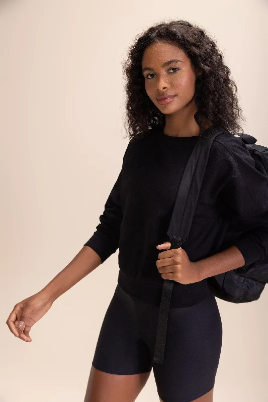 Women's Yoga Tops for Deep Stretching -Everyday Jog Sweatshirt