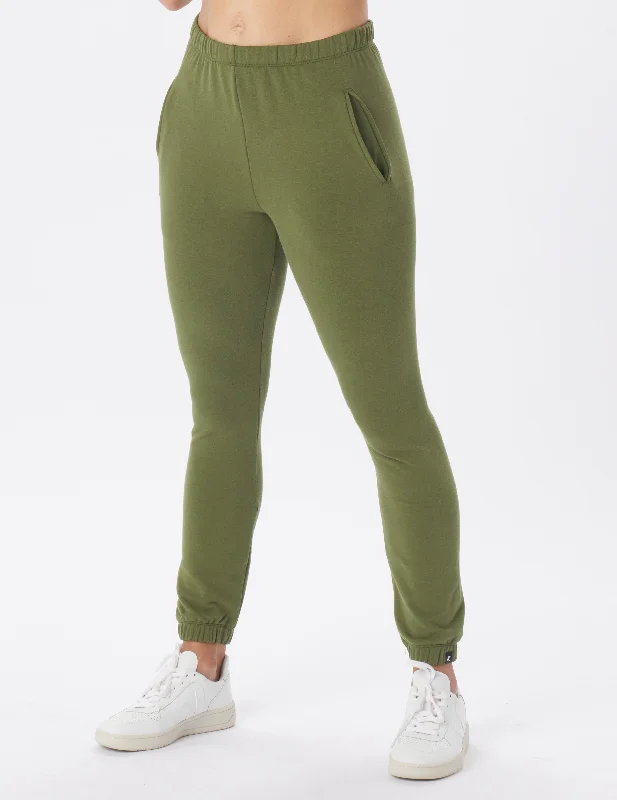 Stylish Leggings for Yoga -Everyday Jogger: Chive