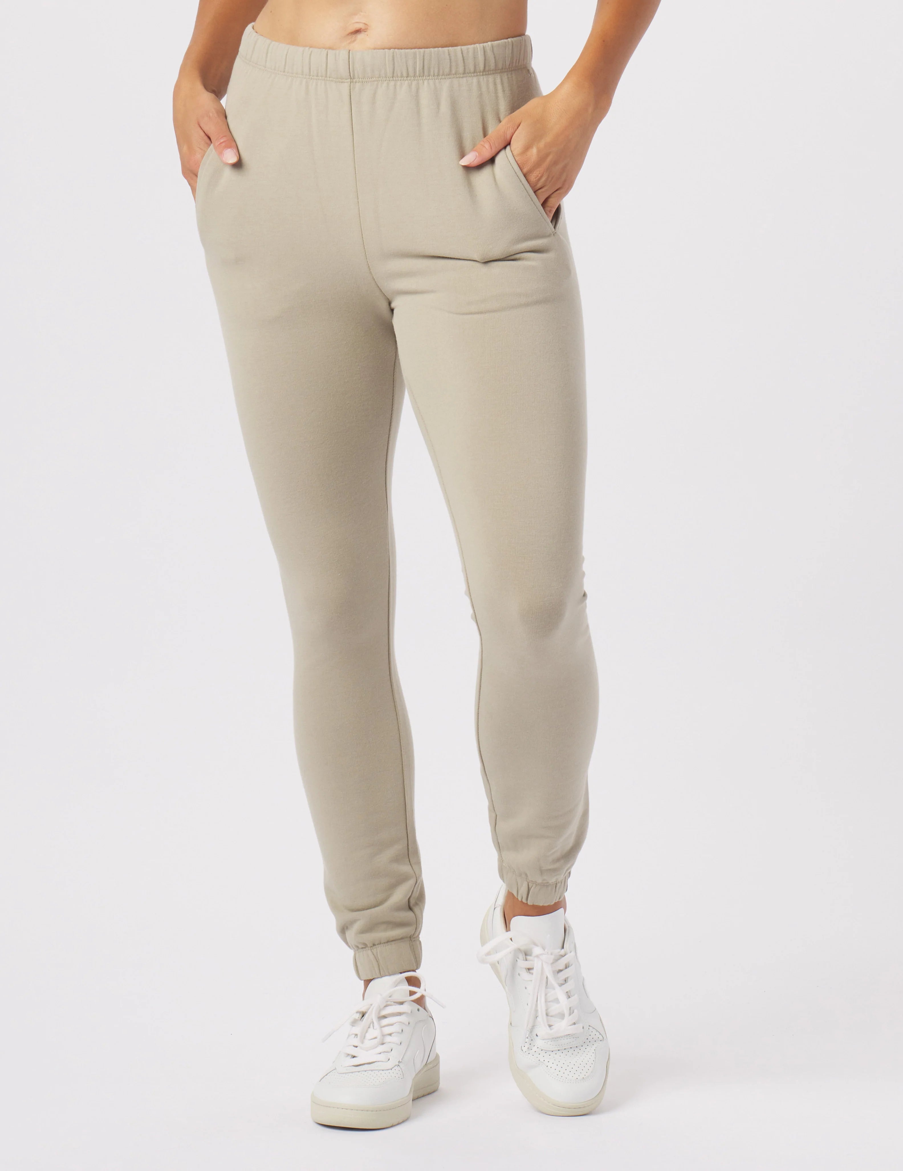 Ultra Stretchable Yoga Pants -Everyday Jogger: Linen