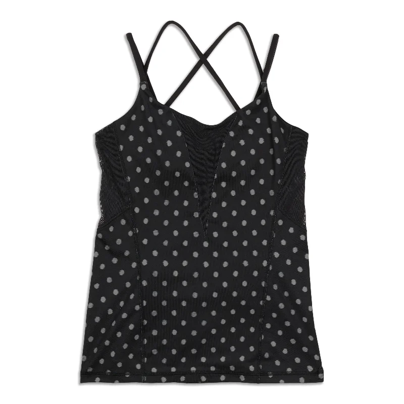Yoga Tops for Intense Core Training -Exquisite Tank Top - Resale