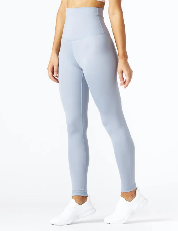 Seamless Yoga Pants for Every Day -Extra High Waist Pure Legging: French Blue