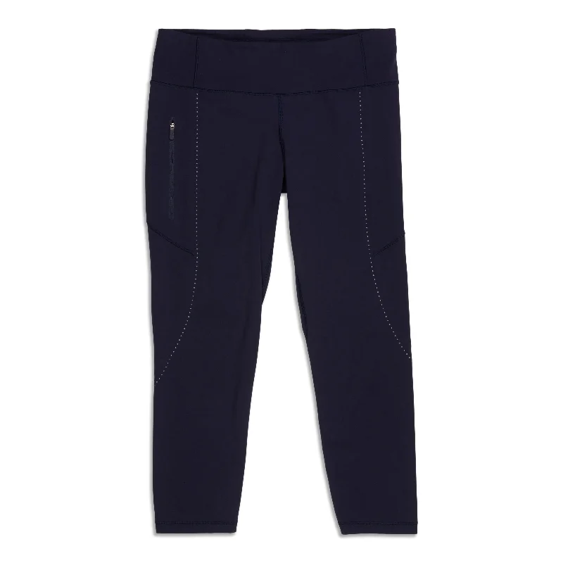 Breathable Yoga Pants for Flexibility -Extra Mile Crop - Resale