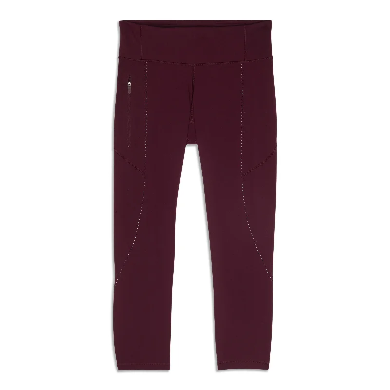 Supportive and Stylish Yoga Pants -Extra Mile Crop - Resale