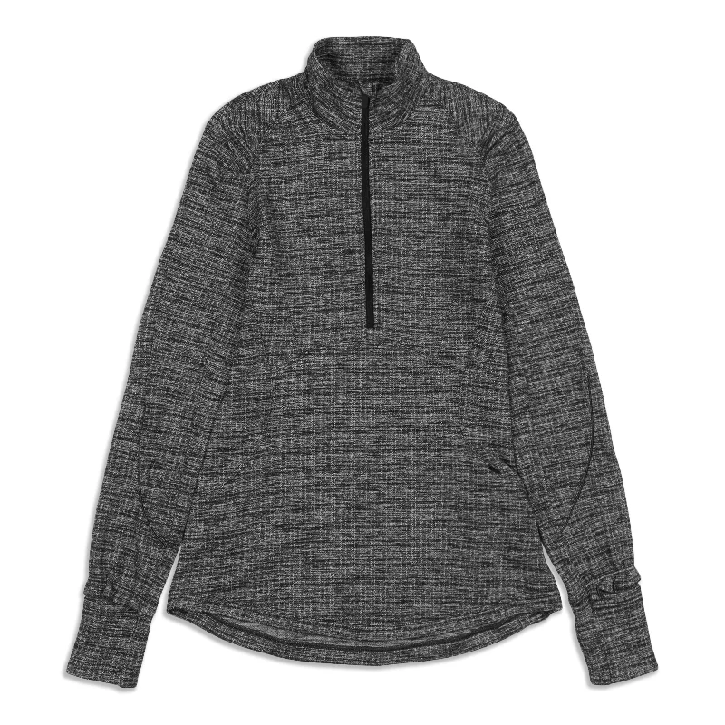 Yoga Tops with Adjustable Straps for Better Fit -Extra Mile Half Zip - Resale