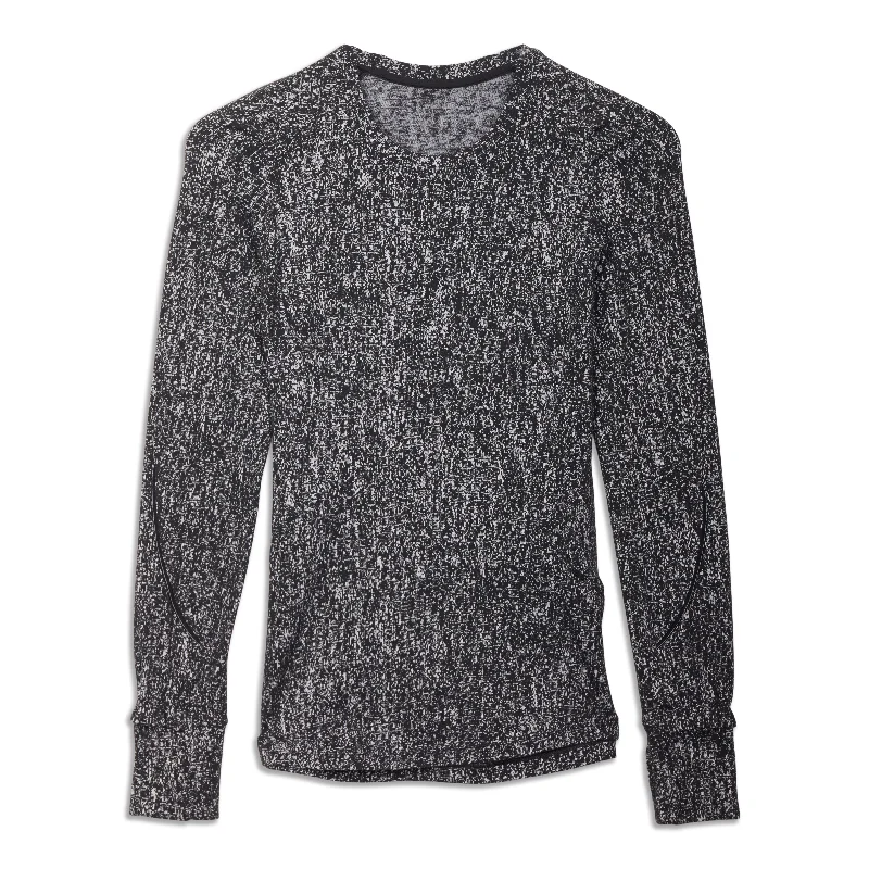 Fitted Yoga Tops for Yoga Class -Extra Mile Long Sleeve Shirt - Resale