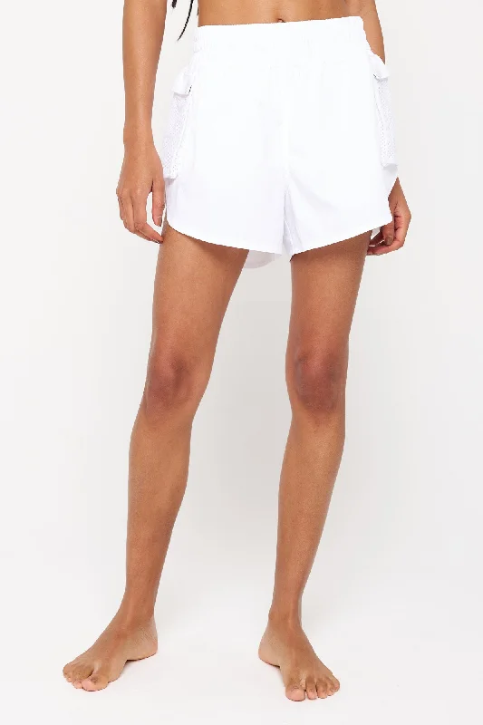 Comfortable Fit Yoga Pants -Demi Cargo Short